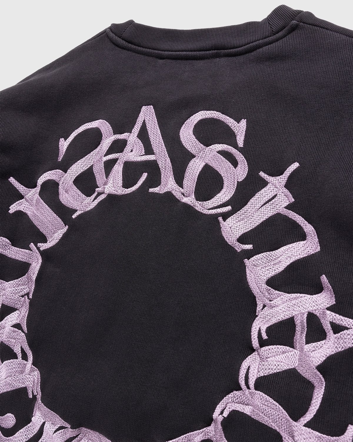 Acne Studios – Logo Sweatshirt Black - Sweats - Black - Image 3