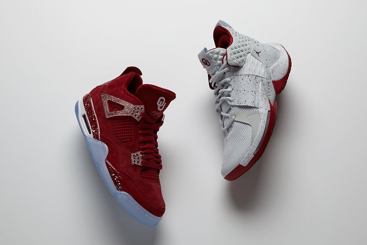 Nike Air Jordan 4 March Madness PE Pack Official Closer Look