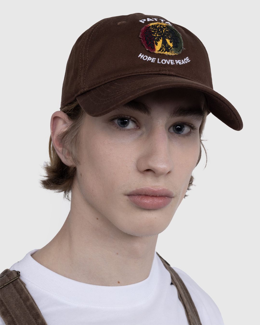 Patta Hope Love Peace Sports Cap Highsnobiety Shop