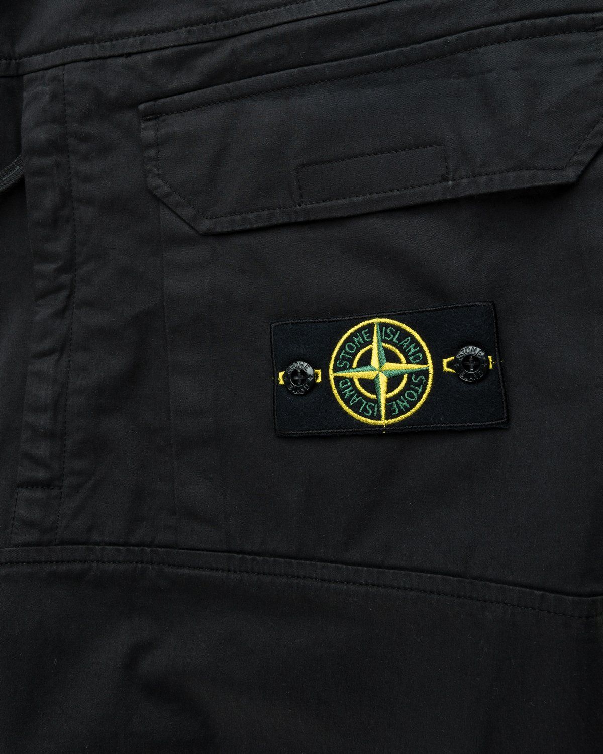 Stone Island – Pants Black - Pants - Black - Image 4
