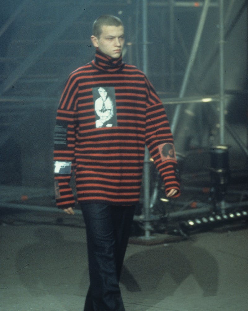 Raf Simons Fall / Winter 2001