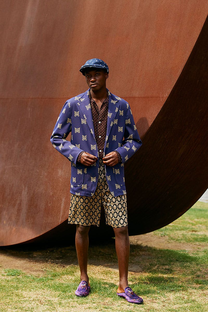needles ss 20 lookbook nepenthes ss20