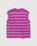 JACQUEMUS – Le Gilet Neve Multi-Pink - Knitwear - Pink - Image 2