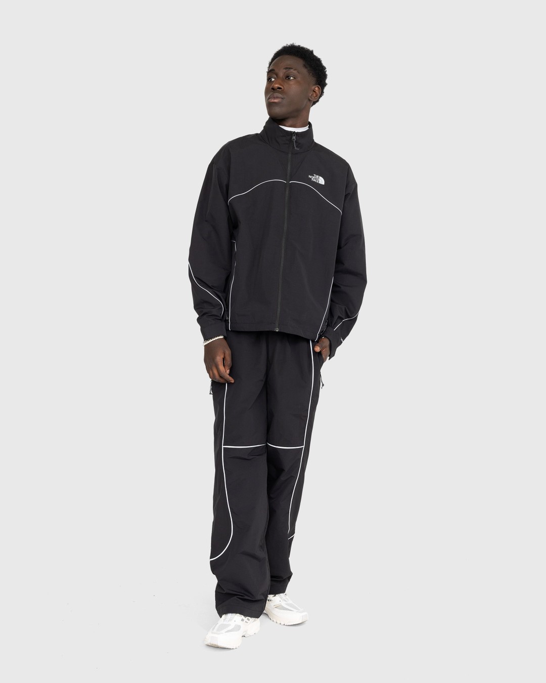 The North Face – Tek Piping Wind Jacket TNF Black - Outerwear - Black - Image 5