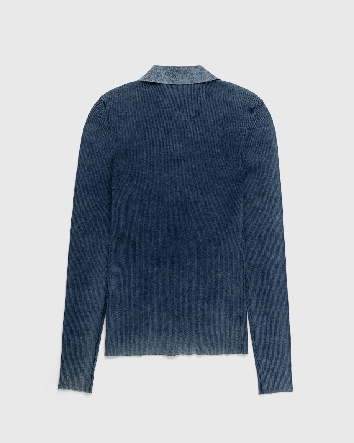 Diesel – Ardell Knit Longsleeve Blue - Knitwear - Blue - Image 2