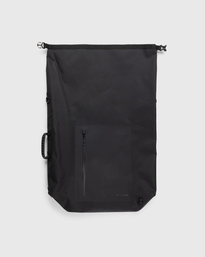 Snow Peak – 4 Way Dry Bag Black