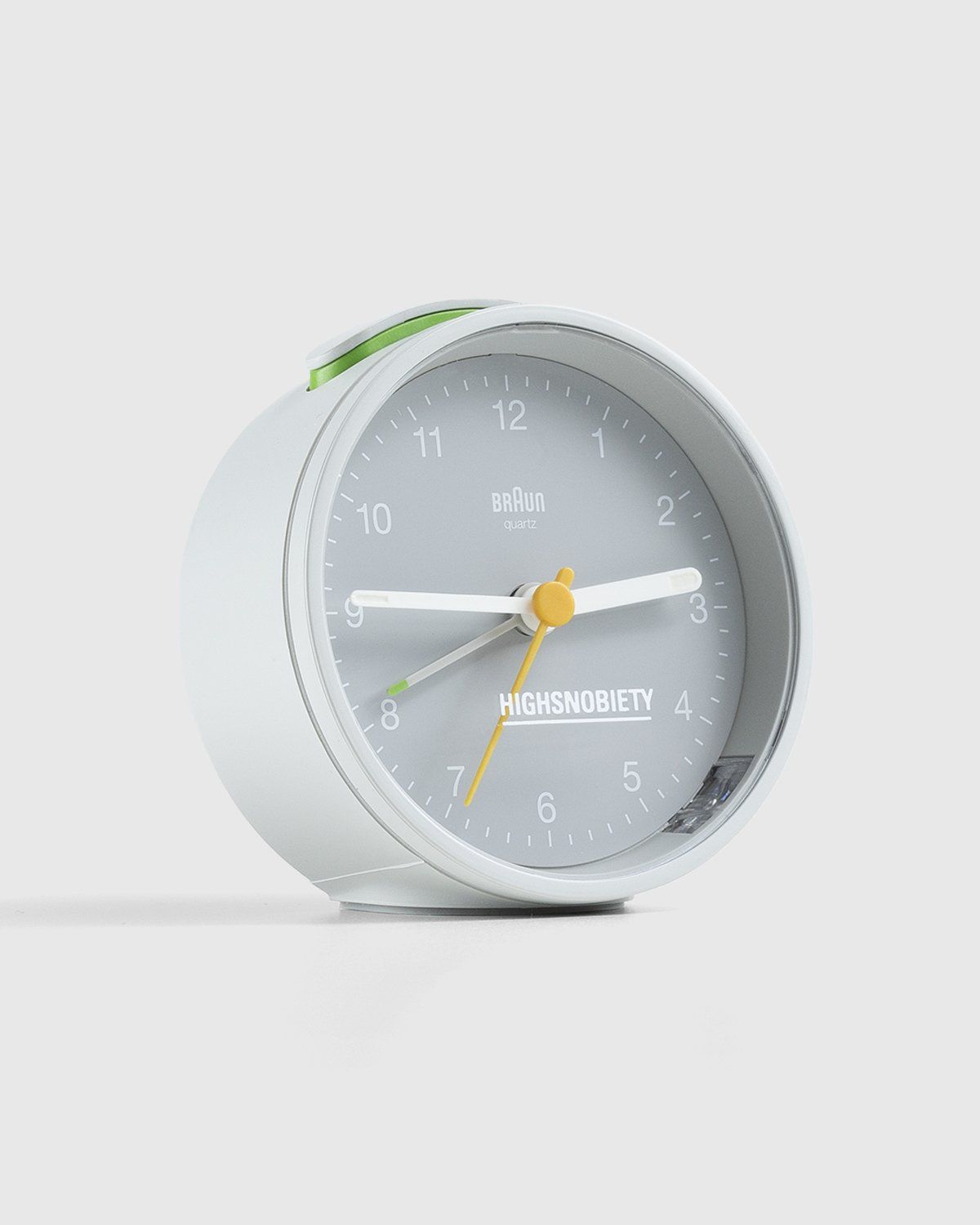 BRAUN x Highsnobiety – BC12 Classic Alarm Clock Grey - Home Tech - Grey - Image 2