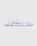 Melting Ecosystems Incense Holder Blue