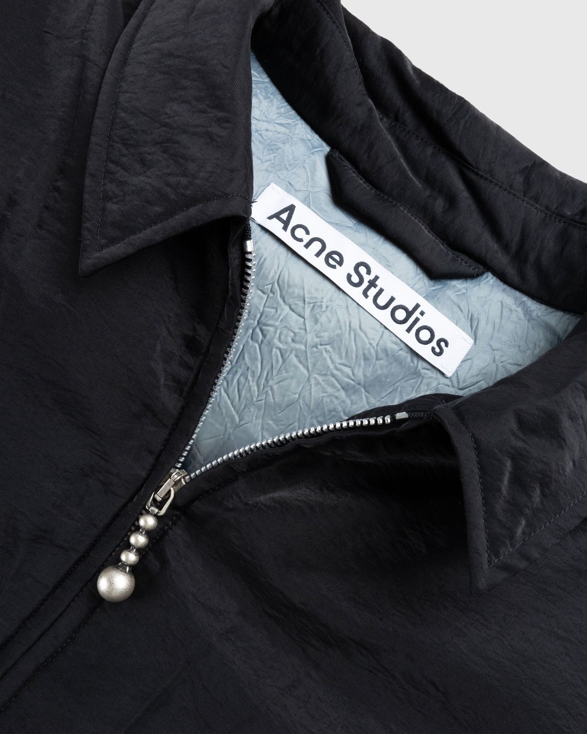 Acne Studios – Puffer Down Jacket Stone Black