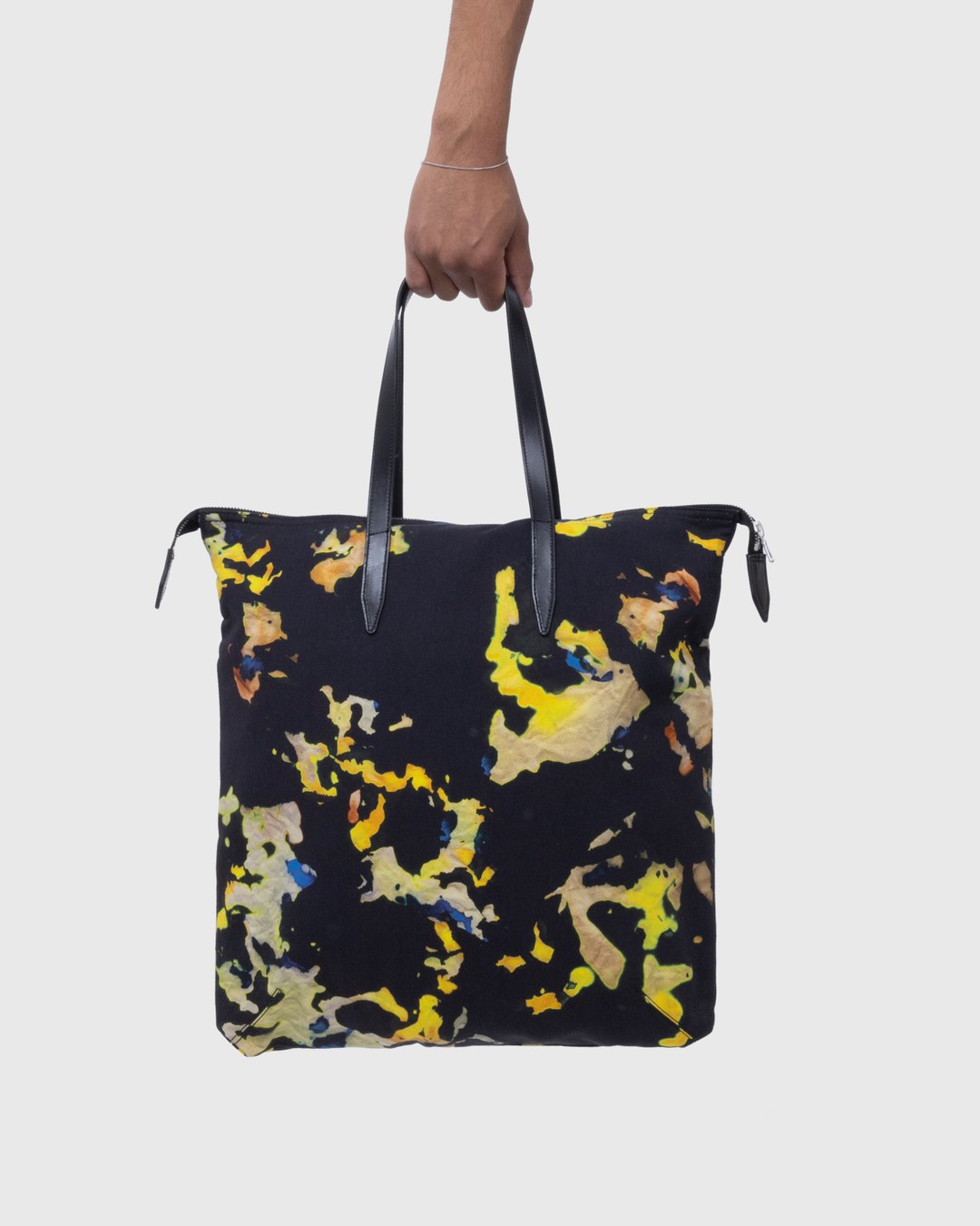 Dries van Noten – Printed Tote Bag Multi - Tote Bags - Multi - Image 4