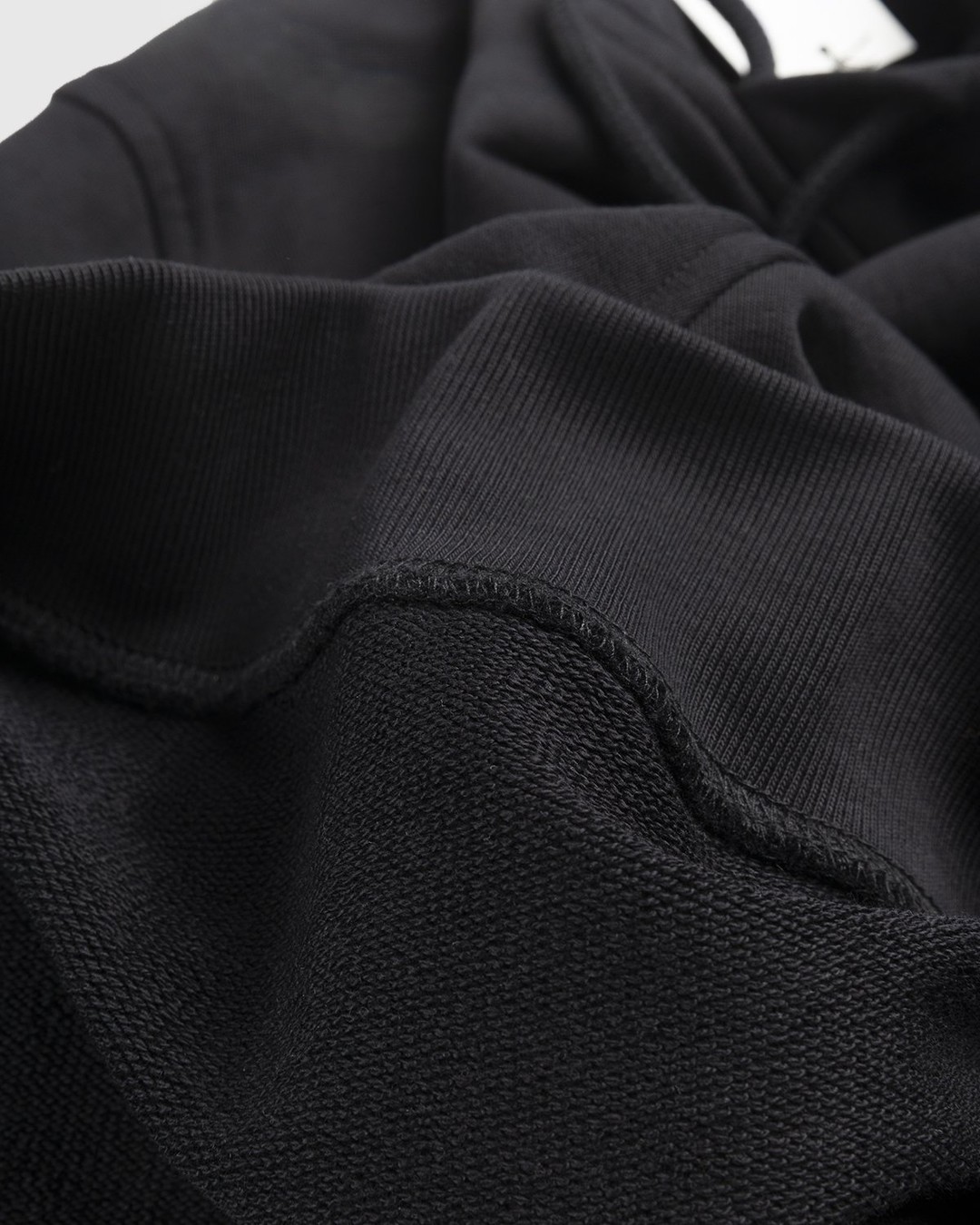 Dries van Noten – Hallom Cotton Hoodie Black - Sweats - Black - Image 3