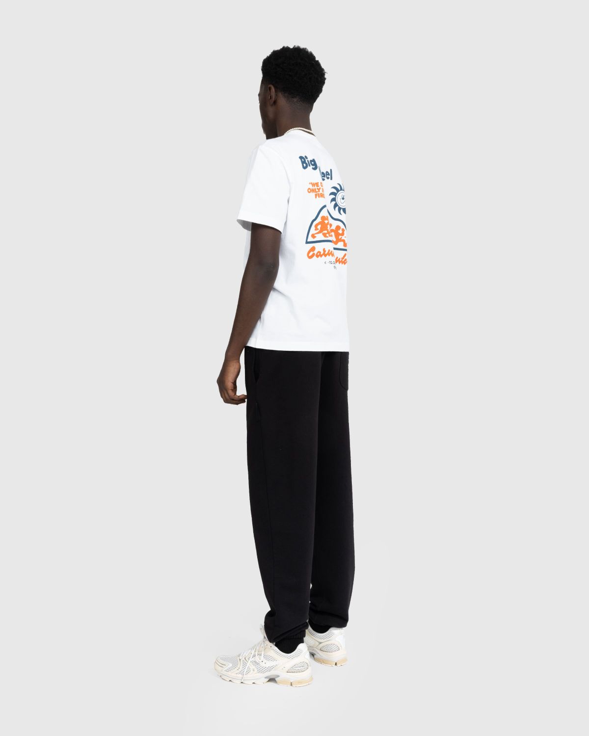 Carne Bollente – Big Wheel T-Shirt White - T-shirts - White - Image 7