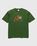 Jacob & Co. x Highsnobiety – Heavy Logo T-Shirt Green - T-shirts - Black - Image 1