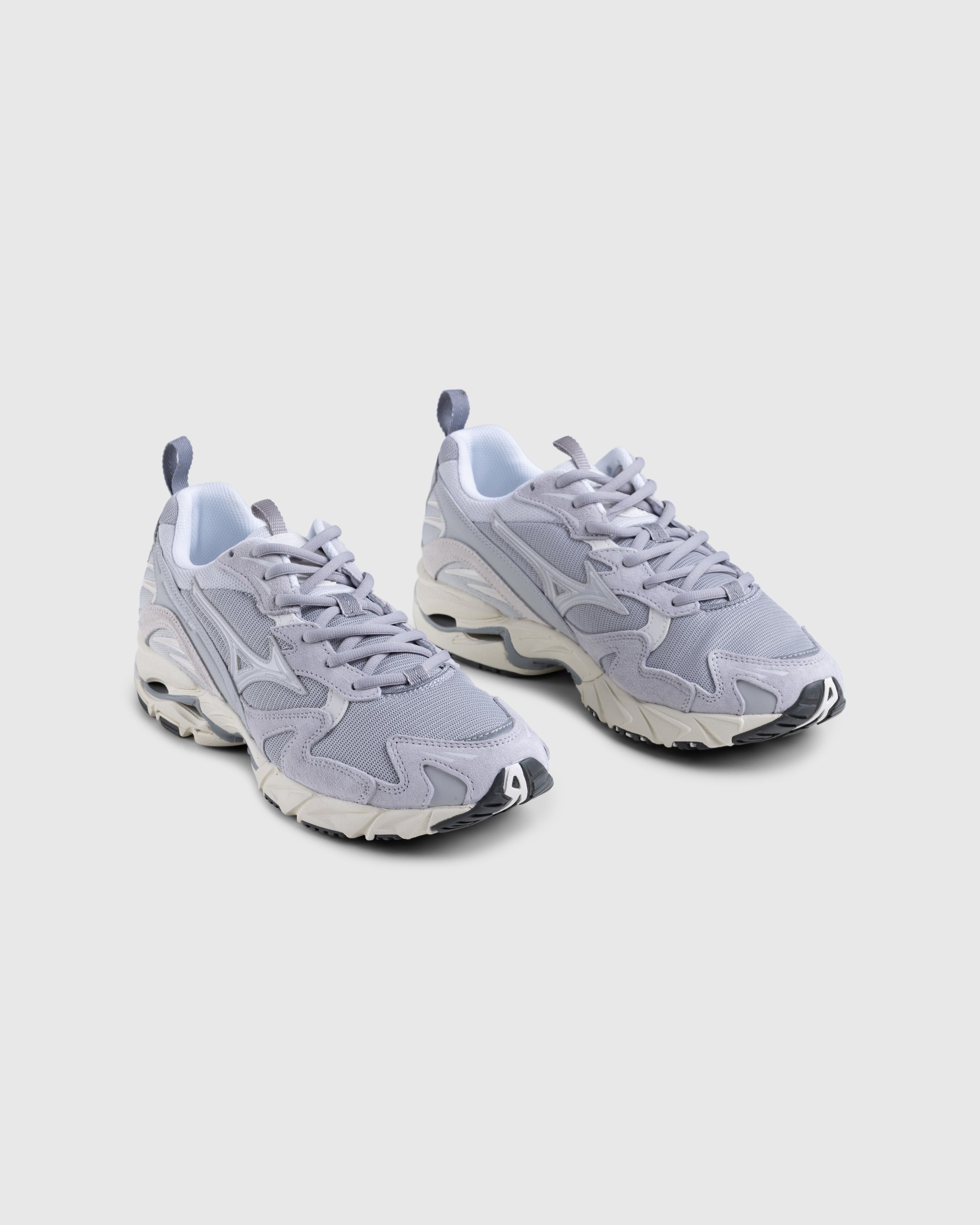 Mizuno – Wave Rider 10 Mist - Sneakers - Grey - Image 3