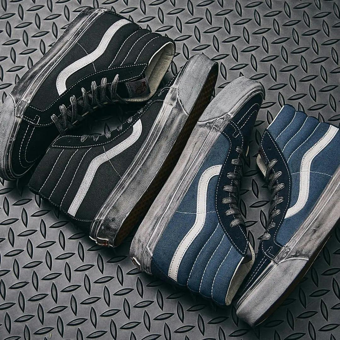 Vans' Pre-Distressed Sneakers Are Kinda Scuffed
