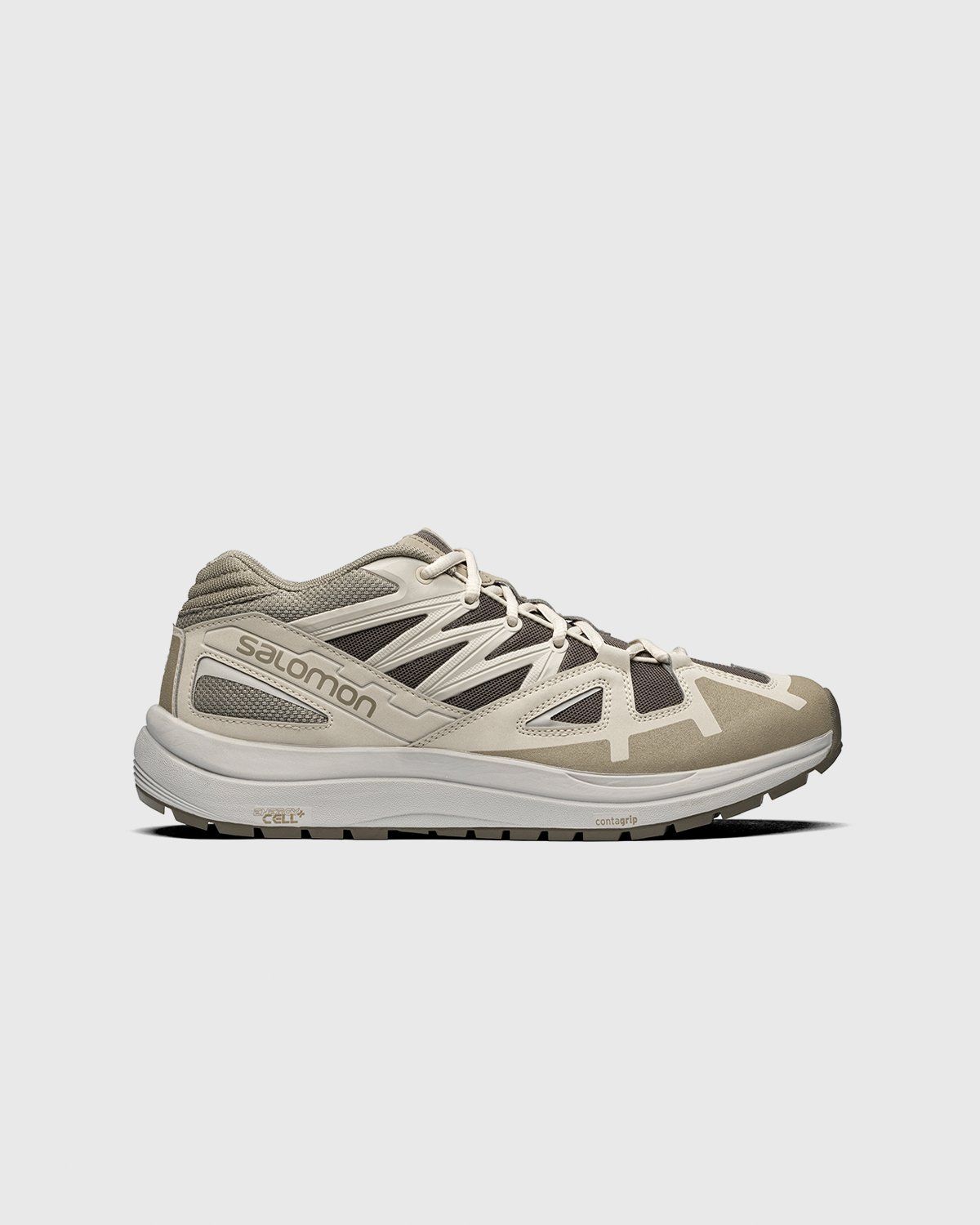 Salomon – Odyssey 1 Advanced Bleached - Sneakers - Beige - Image 1