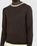 Adidas x Wales Bonner – Knit Long-Sleeve Top Dark Brown - Longsleeves - Brown - Image 5