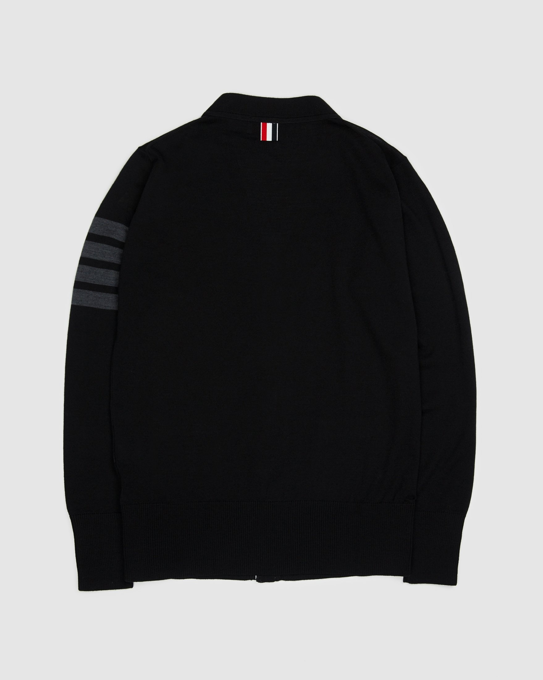 Colette Mon Amour x Thom Browne – Black Eiffel Cardigan - Sweats - Black - Image 2