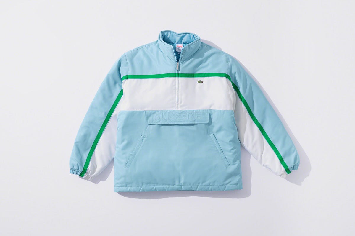 Supreme x Lacoste FW19 Collab Drops Today