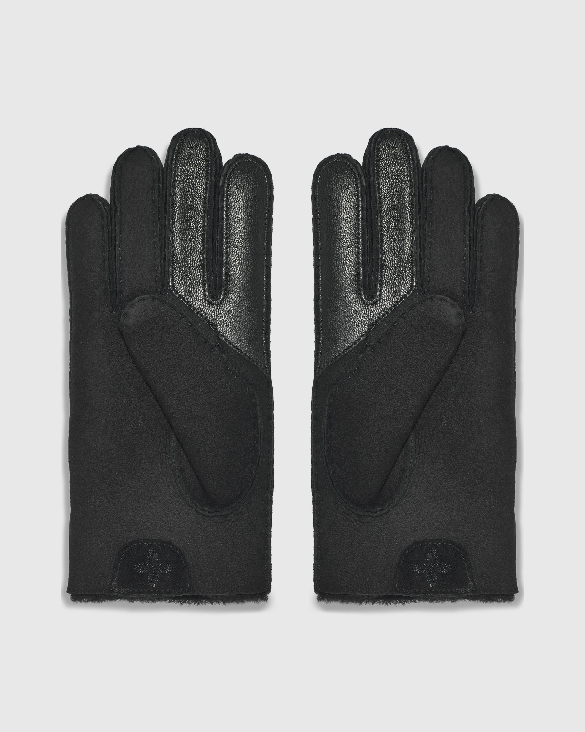 Ugg x Children of the Discordance – Sheepskin Gloves Black - Gloves - Black - Image 2
