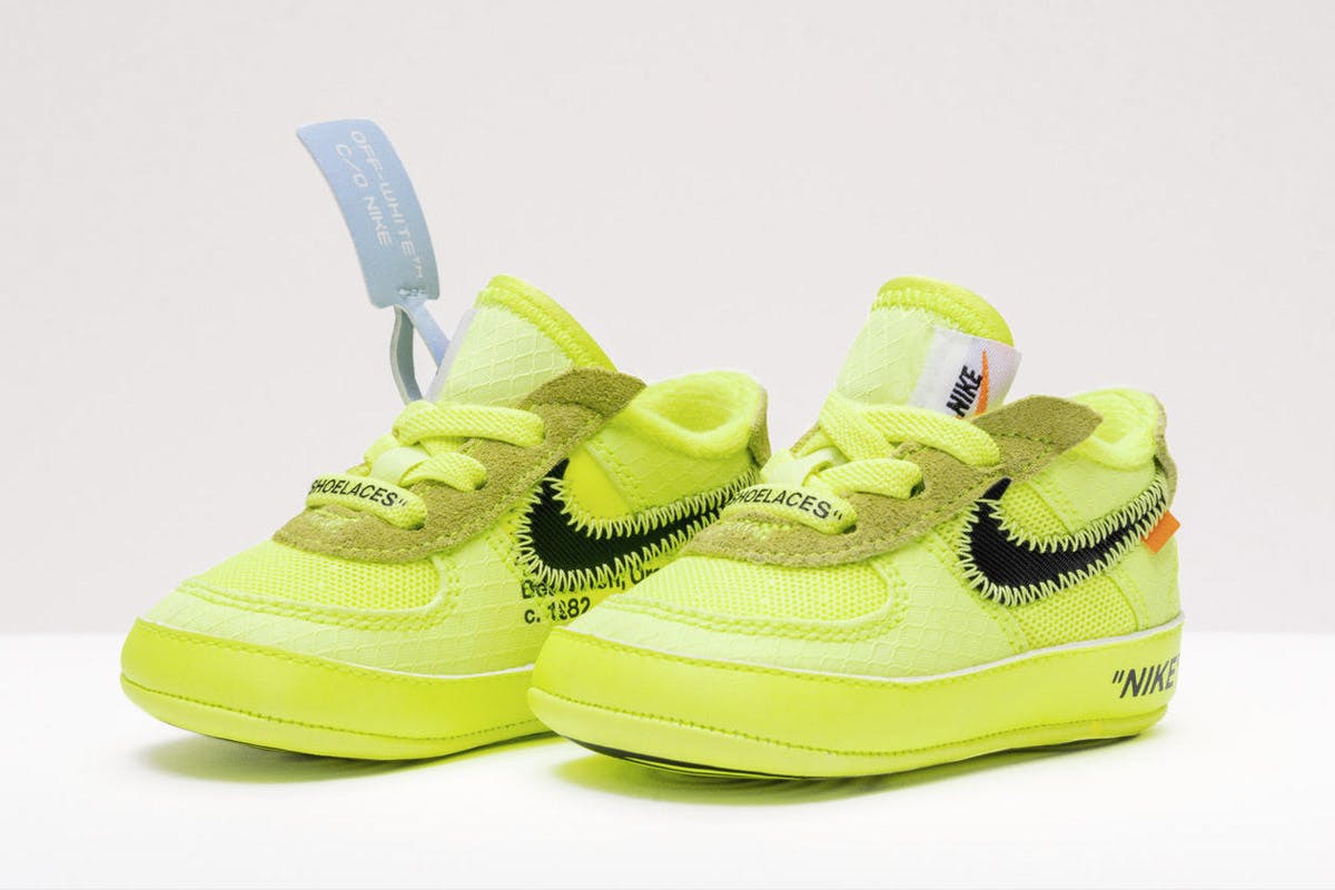 off white air force 1 2018 release date