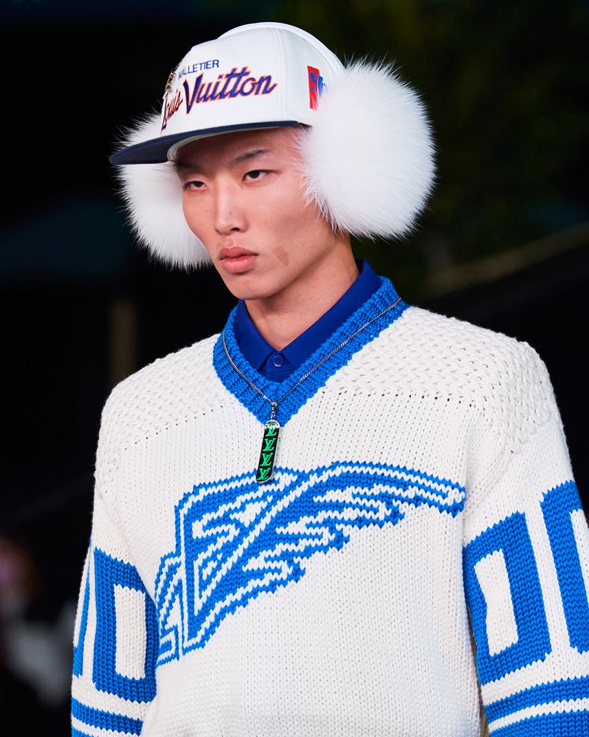 Virgil Abloh's Louis Vuitton SS22 Runway: Details, Nike AF1s