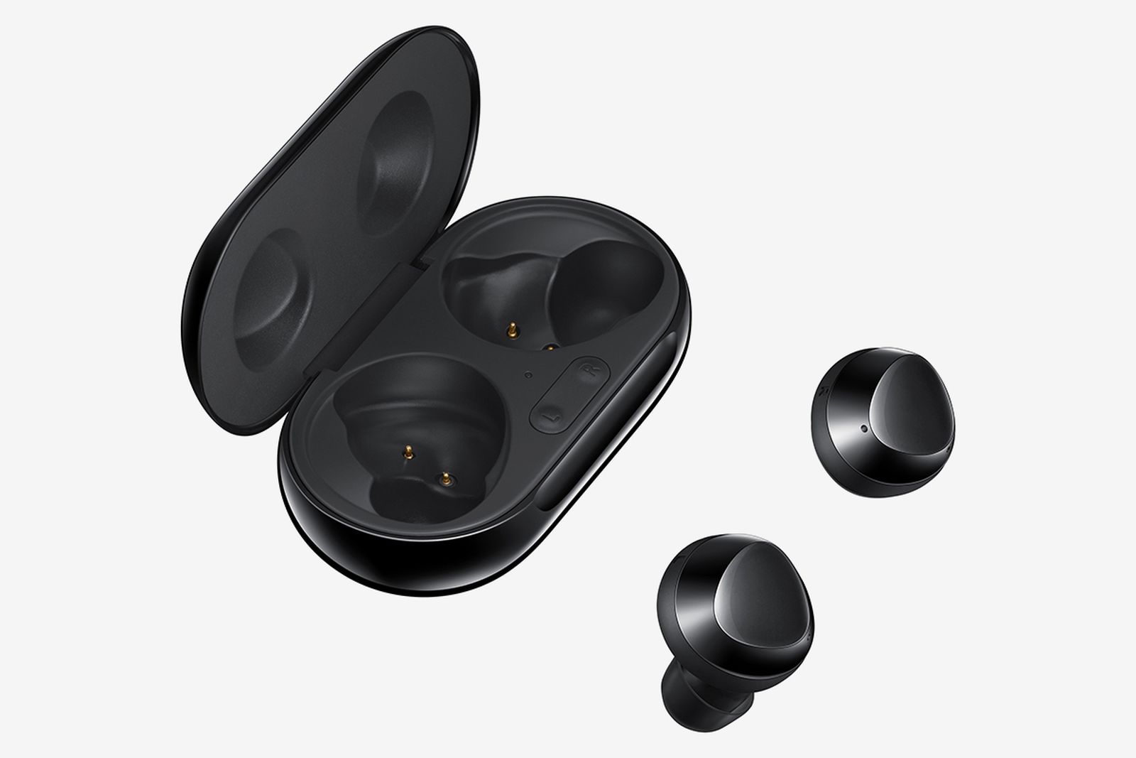 Product Photography - Black - Samsung Galaxy Buds+