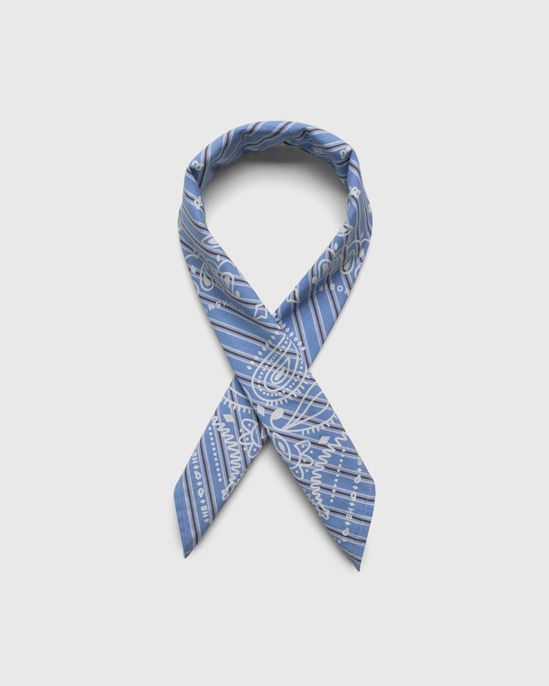 Highsnobiety – Shirting Bandana Blue
