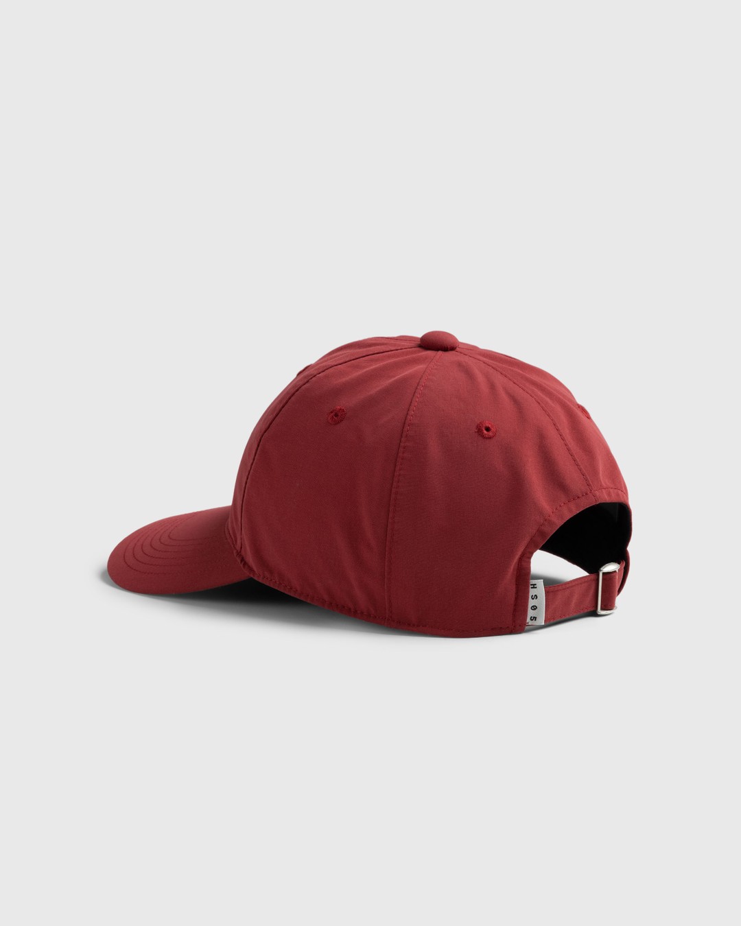 Highsnobiety HS05 – 3 Layer Taped Nylon Cap Red - Hats - Red - Image 2