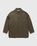 Acne Studios – Wool Shirt Jacket Green