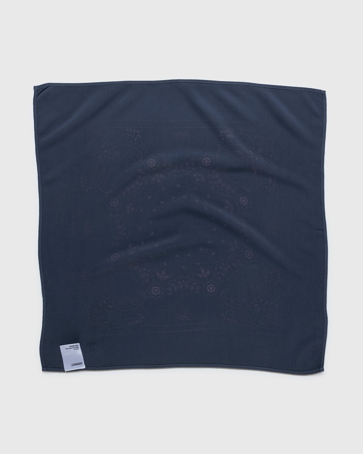 Highsnobiety – Bowling Shirt Navy - Shortsleeve Shirts - Blue - Image 8