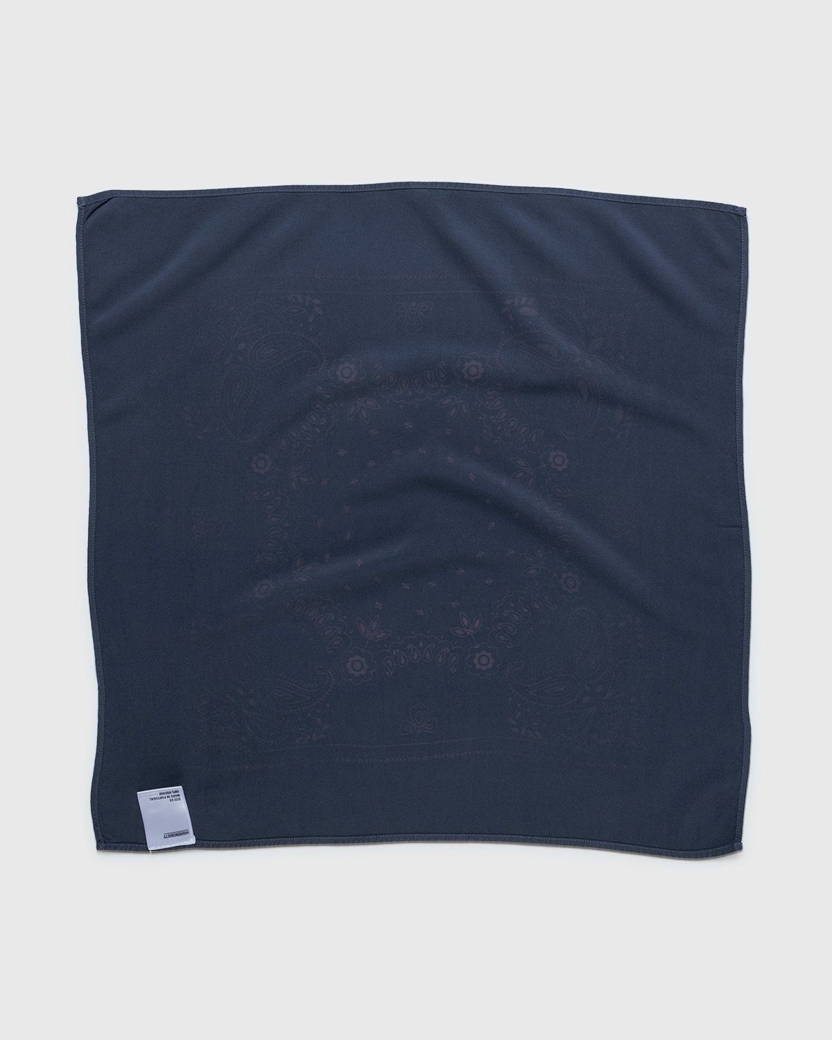 Highsnobiety – Bowling Shirt Navy - Shirts - Blue - Image 8