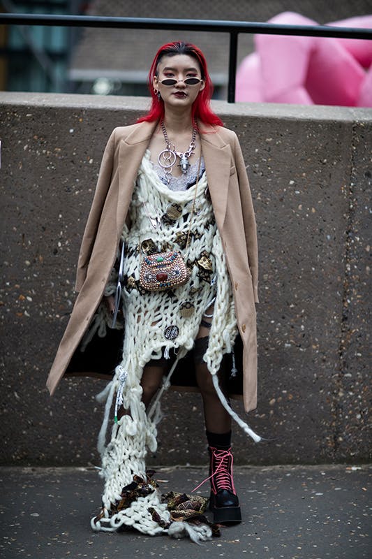 street style london fashion week fw19 LFW