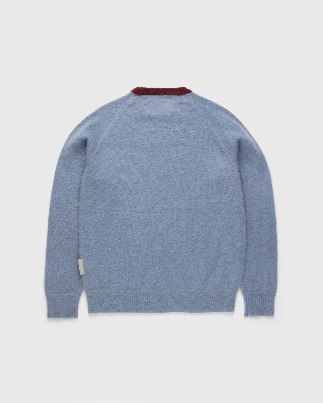 Highsnobiety – Alpaca Sweater Baby Blue Kids - Sweatshirts - Blue - Image 2