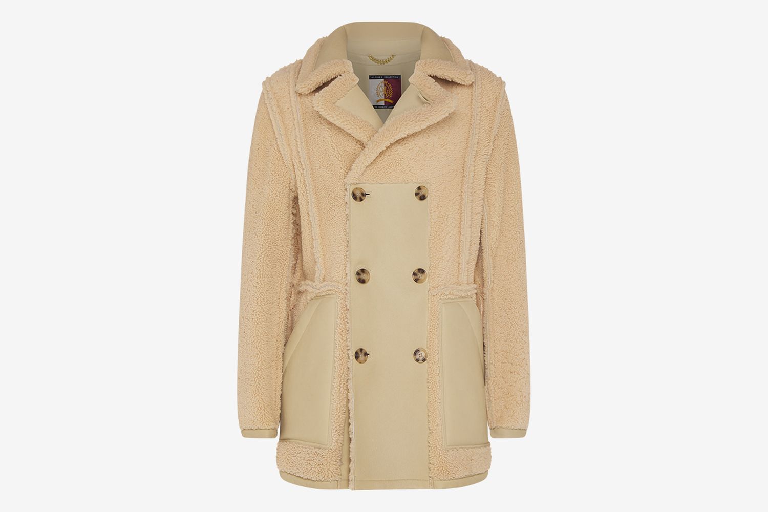 Hilfiger Collection Reversible Shearling Coat