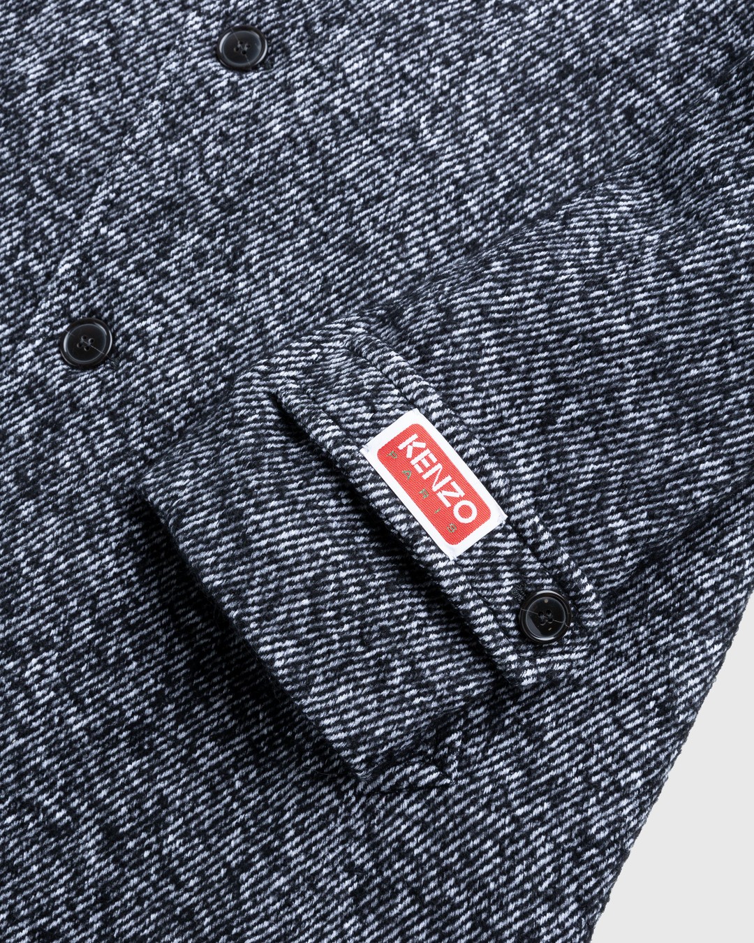Kenzo Coat Black Highsnobiety Shop