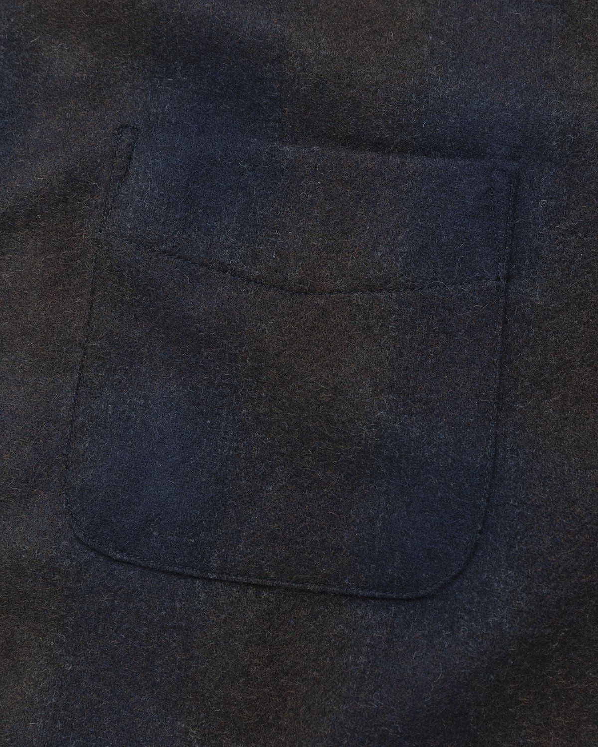 Our Legacy – Heusen Shirt Navy Shadow Check - Shirts - Blue - Image 5