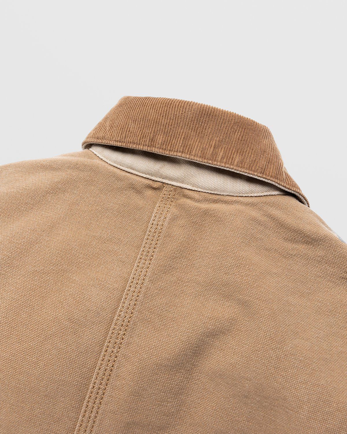 Carhartt WIP – OG Arctic Coat Dust H Brown - Outerwear - Brown - Image 4