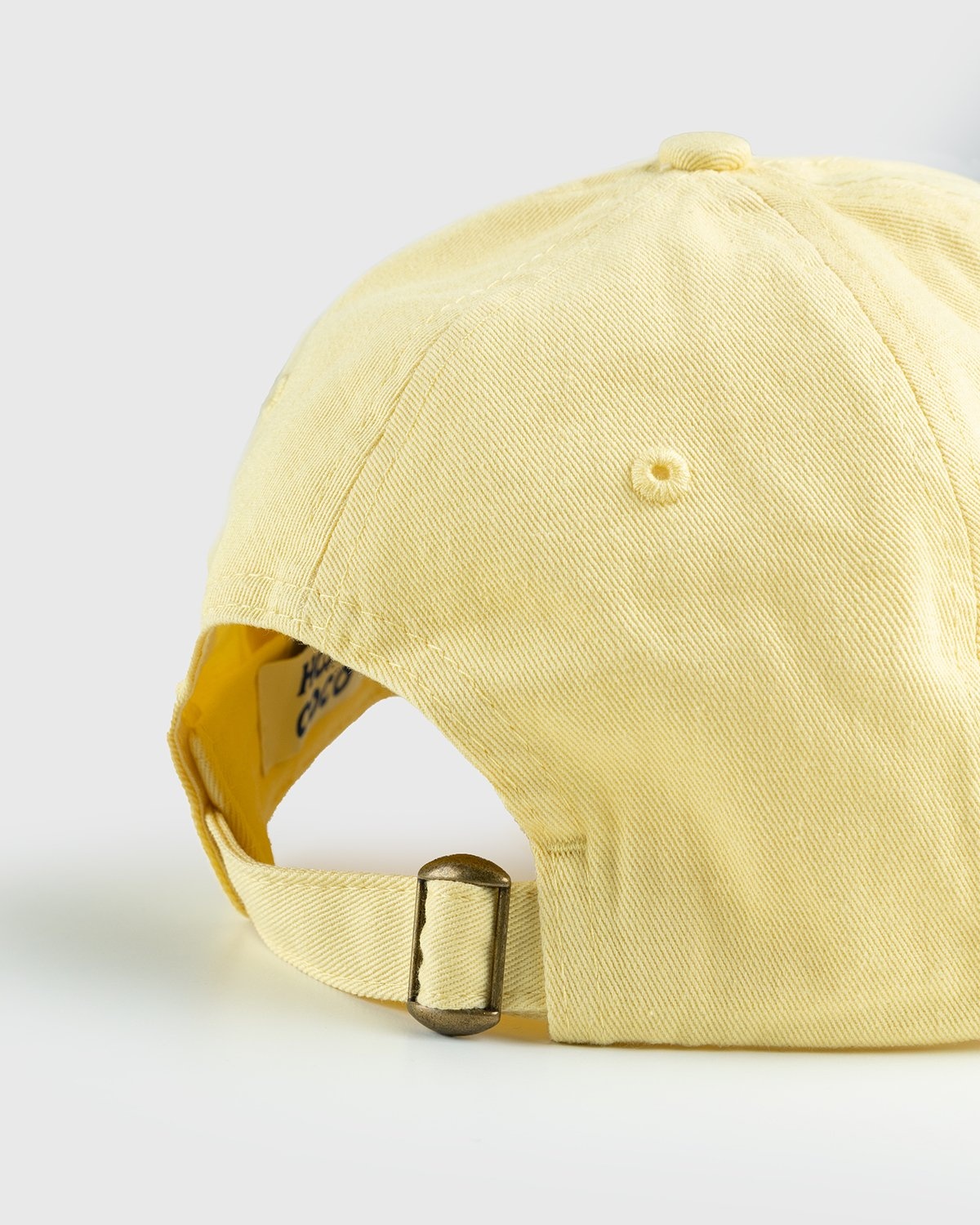 HO HO COCO – On Vacation Cap Yellow - Hats - Yellow - Image 4