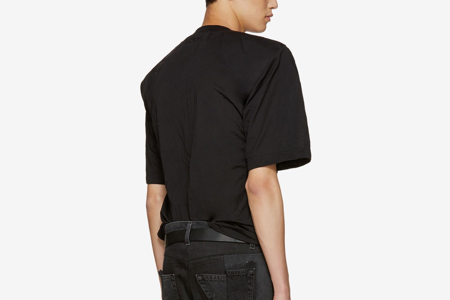 You Fuck'n Asshole Football Shoulder T-Shirt