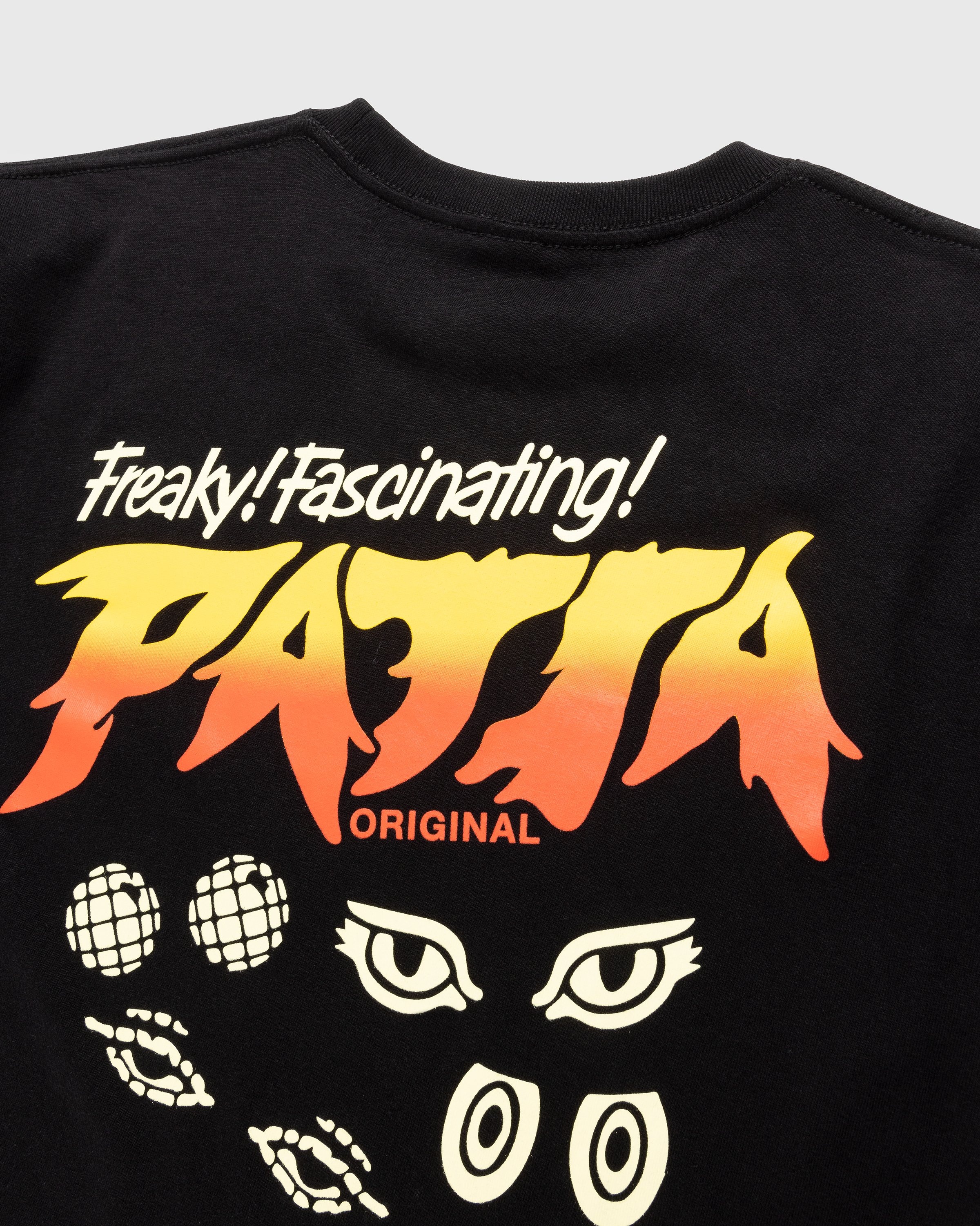 Patta – Freaky T-Shirt Black - T-shirts - Black - Image 5