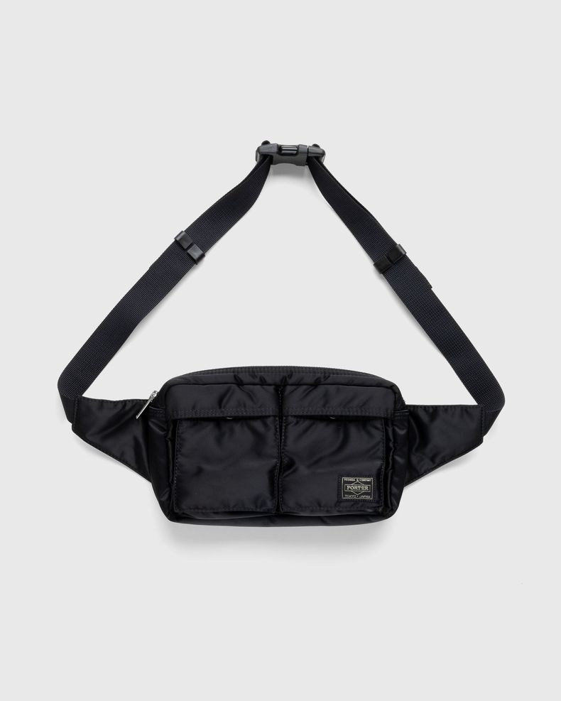 Tanker Waist Bag Black