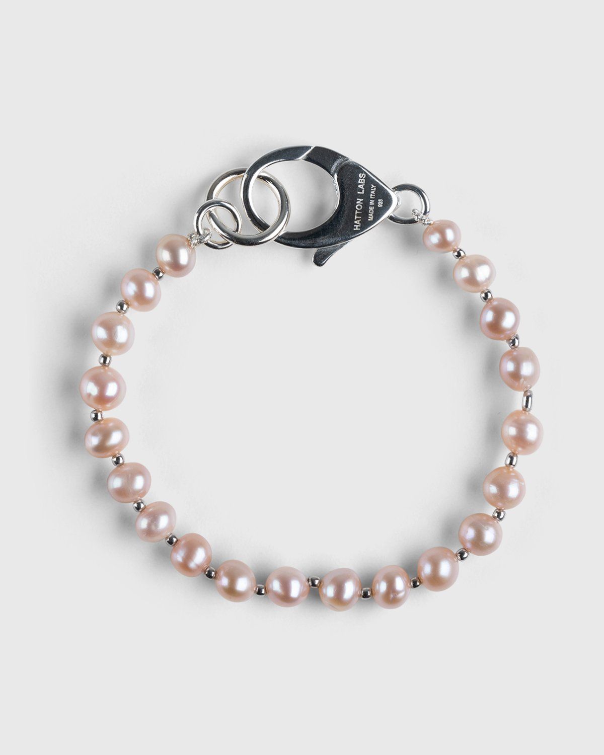 Hatton Labs – Pink Pearl Bracelet - Jewelry - Pink - Image 1