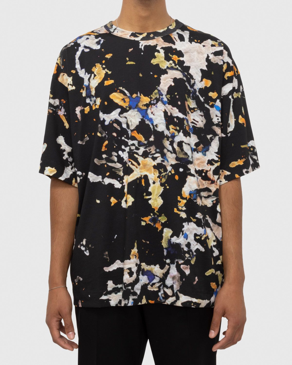 Dries van Noten – Hein T-Shirt Multi - T-shirts - Green - Image 2