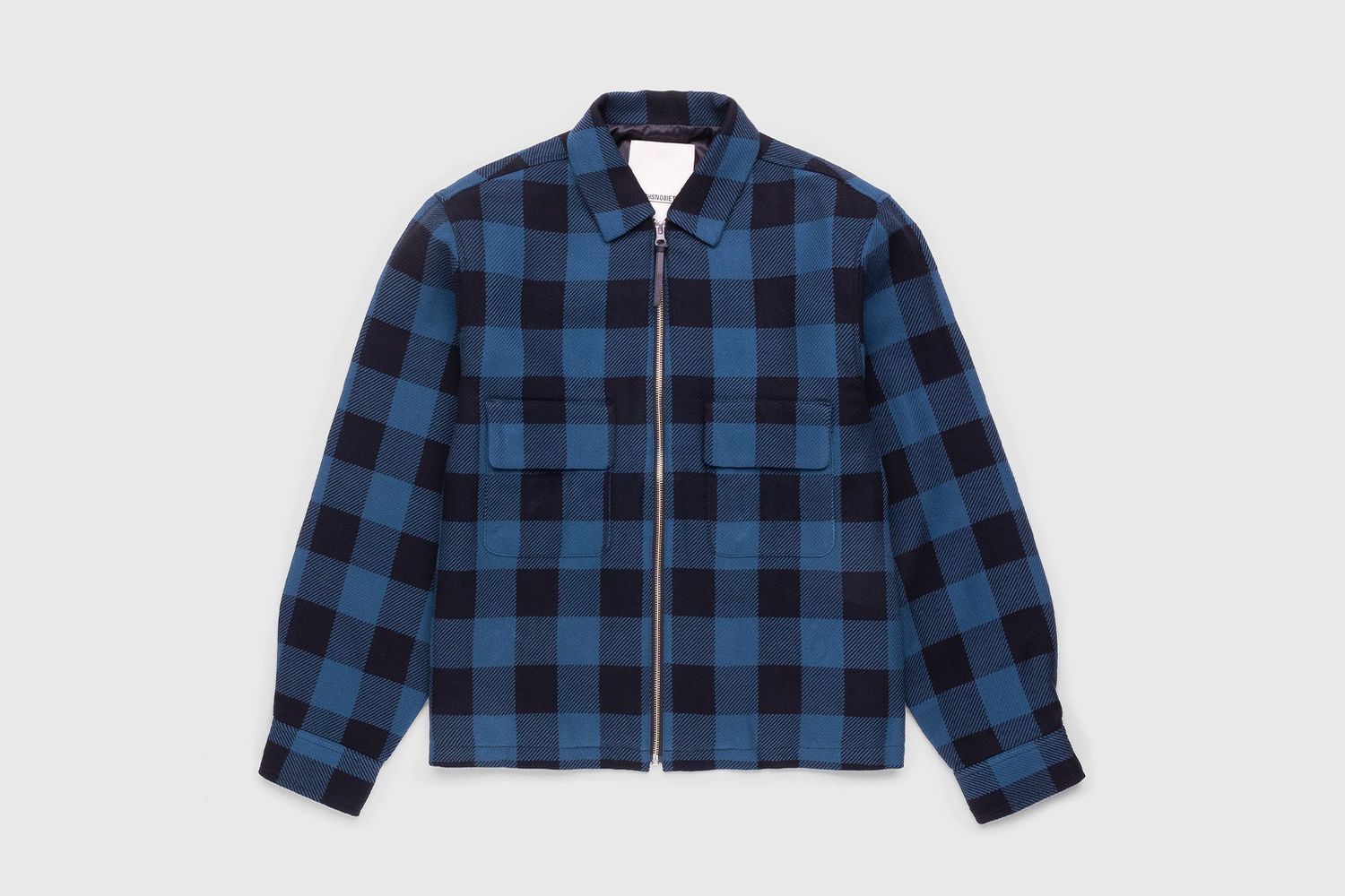 Buffalo Check Zip Shirt