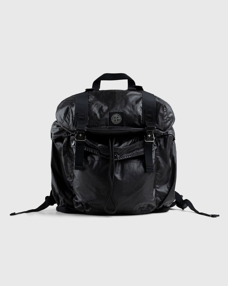 Stone Island – 90370 Dyed Backpack Black