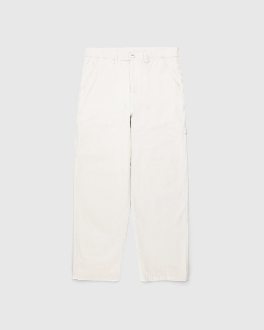 Highsnobiety – Carpenter Trouser Natural - Pants - Beige - Image 1