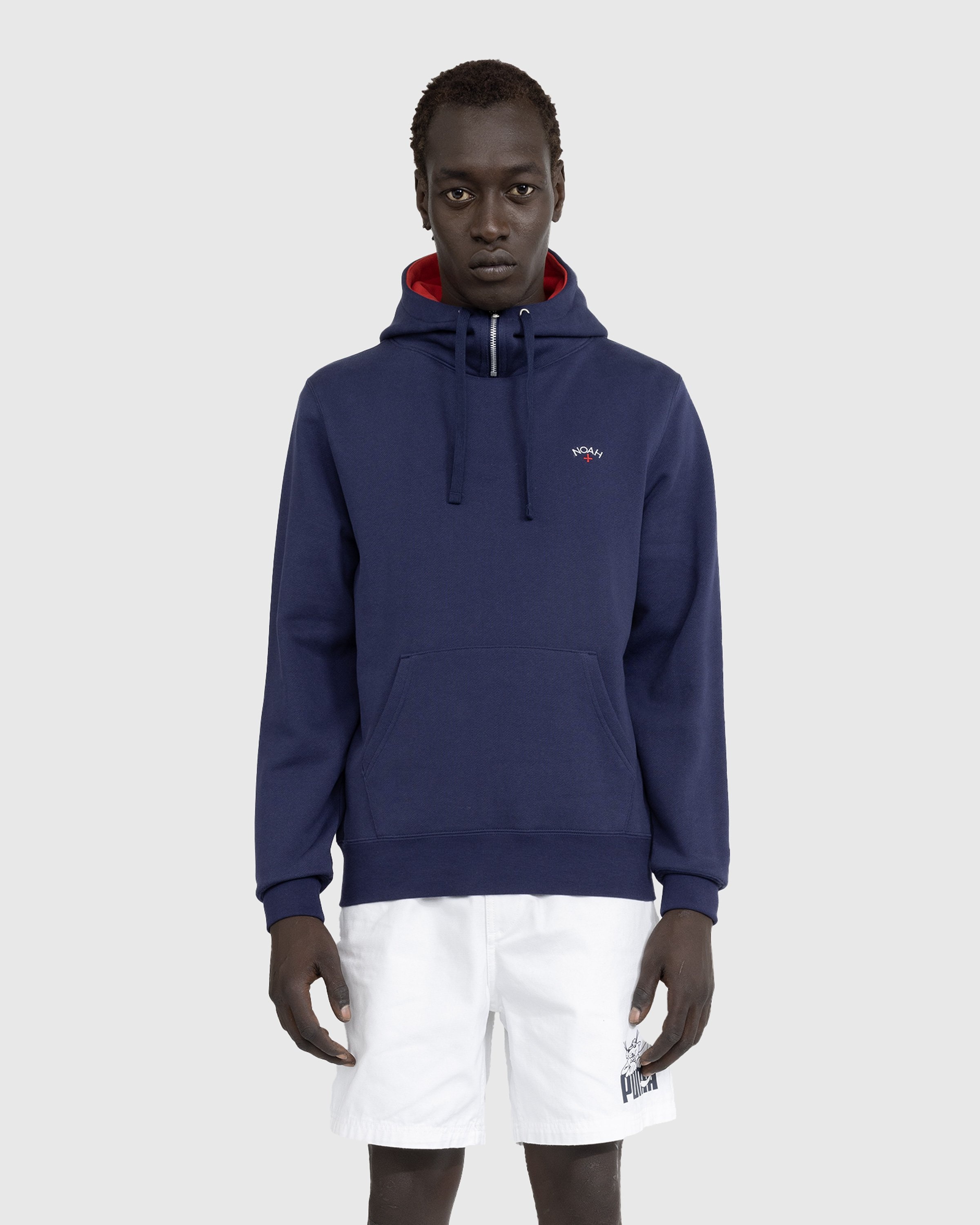 Navy puma sweatshirt store