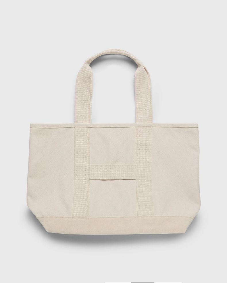 Highsnobiety – Large Canvas “H” Tote Natural