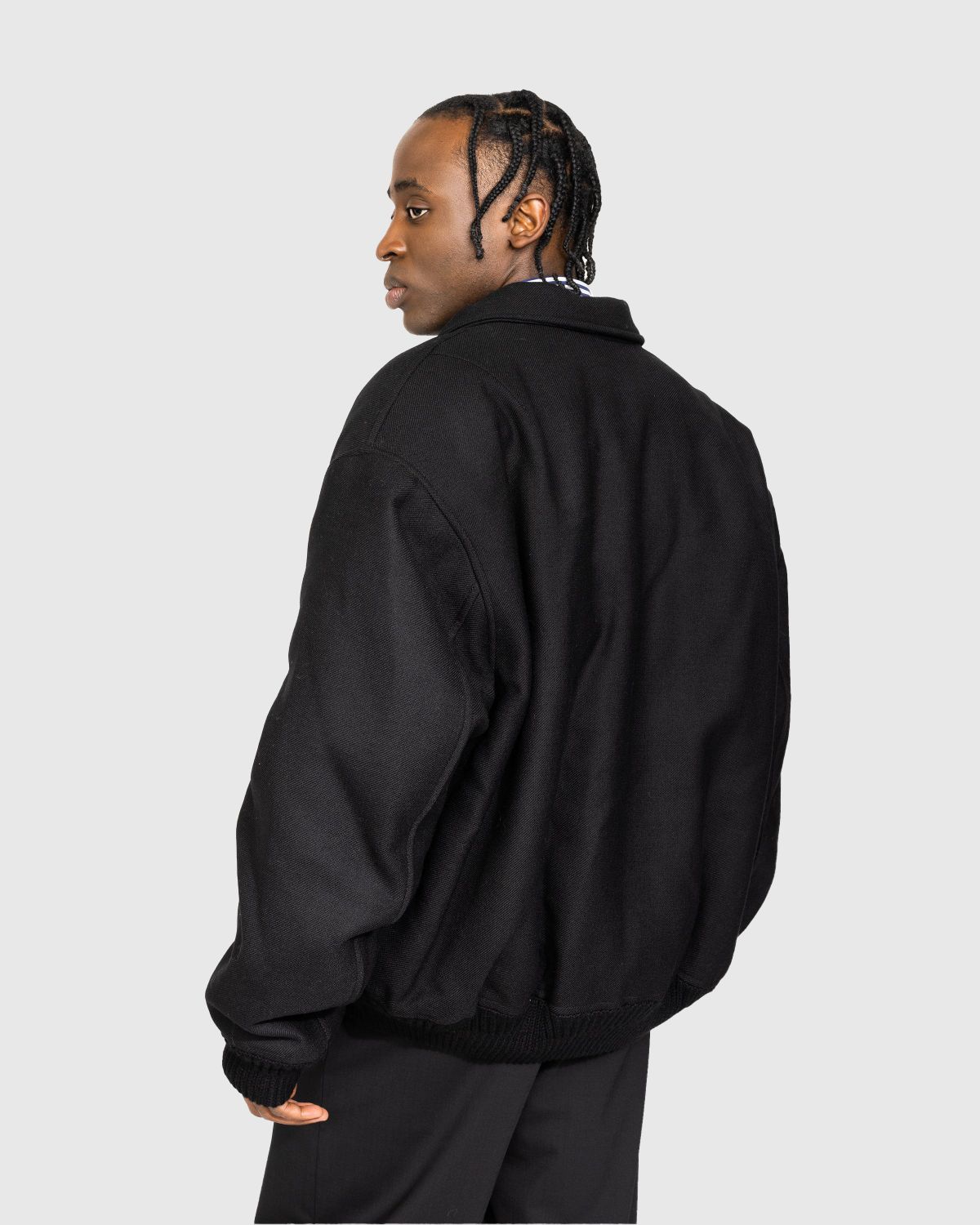 Acne Studios – Bomber Jacket Black | Highsnobiety Shop